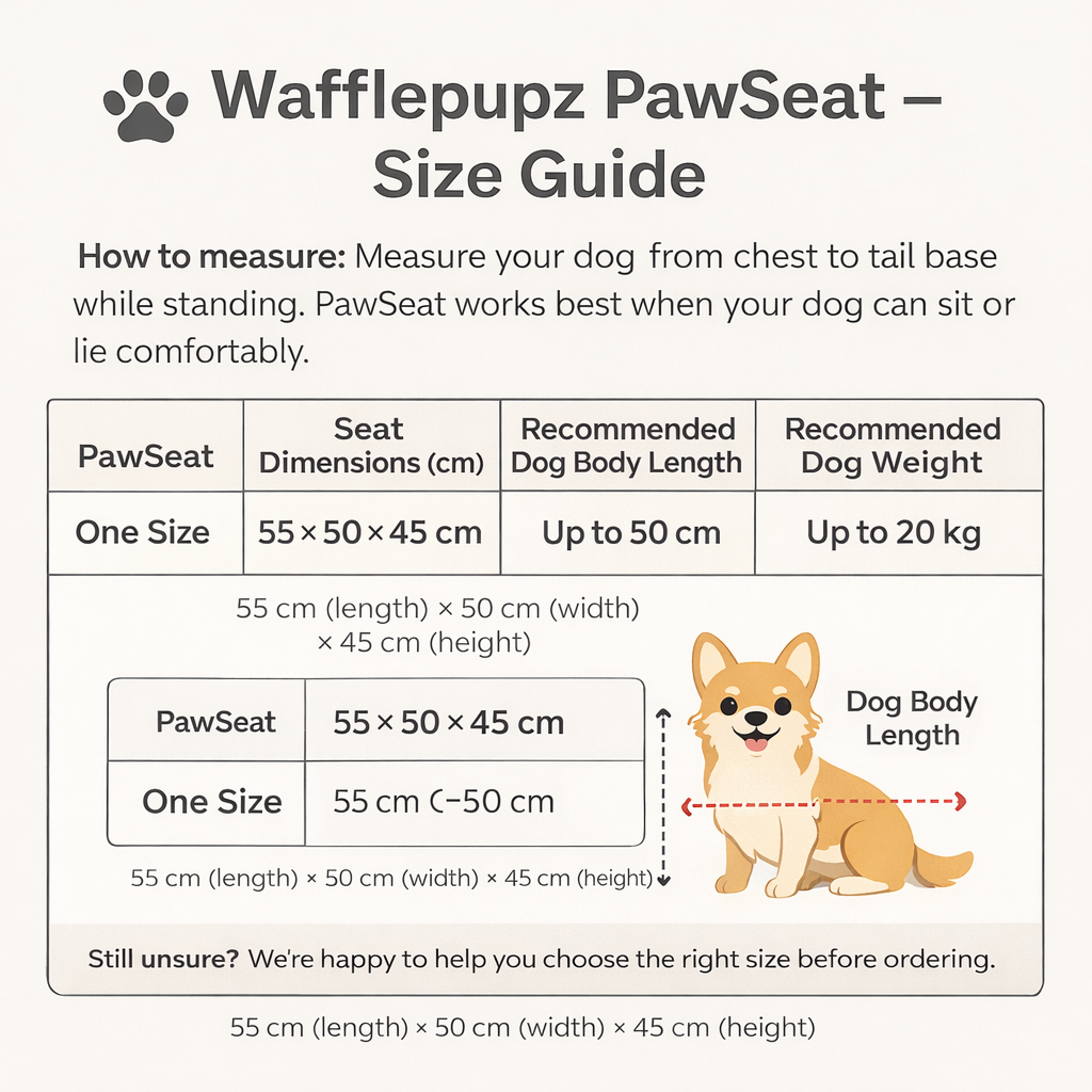 Wafflepupz PawSeat