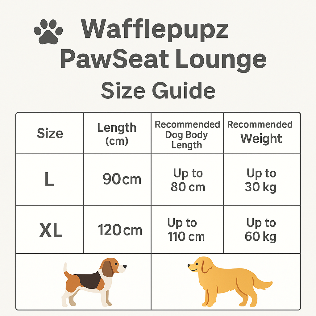 Wafflepupz PawSeat Lounge