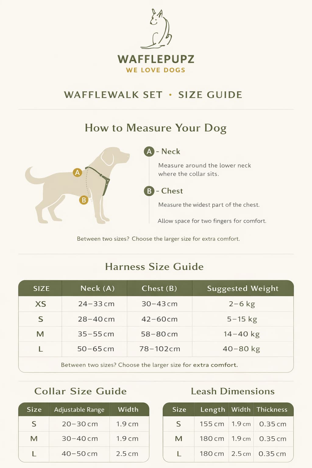 WaffleWalk-set